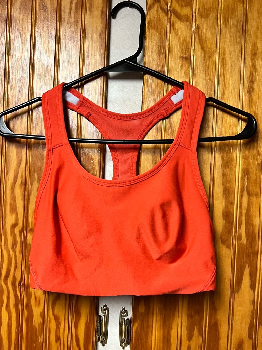 Avia Women’s Sports Bra - Red Racerback size M